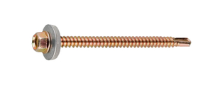 Hexagonal Washer Head Self-Drilling Screws