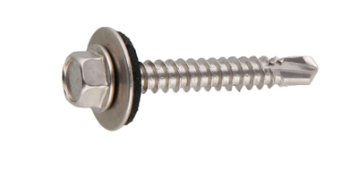 Stainless Steel SS304 Hex Washer Head Self Drilling Screws