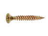 Pozi Drive Double Countersunk Head Chipboard Screw with Cutting Tail