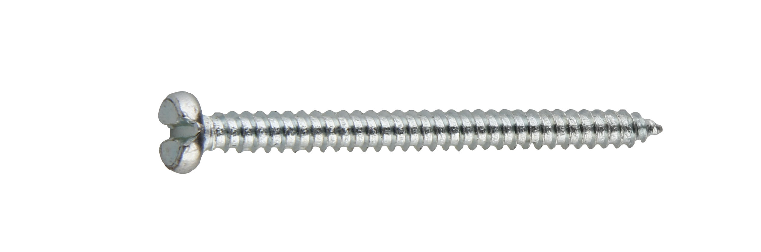 Pan Head Slotted Drive Self Tapping Screws