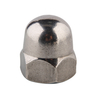 Stainless Steel SS304 SS316 DIN1587 Hexagon Domed Cap Nut