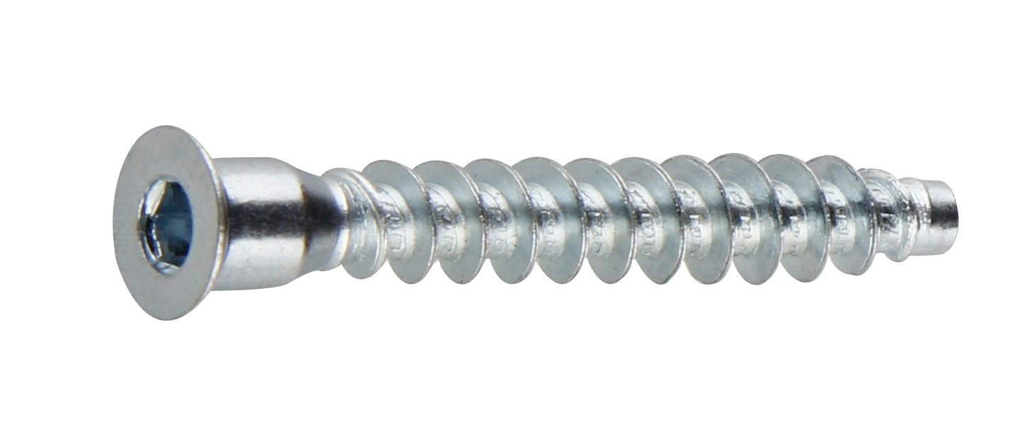 Confirmat Screws with Hex Hole