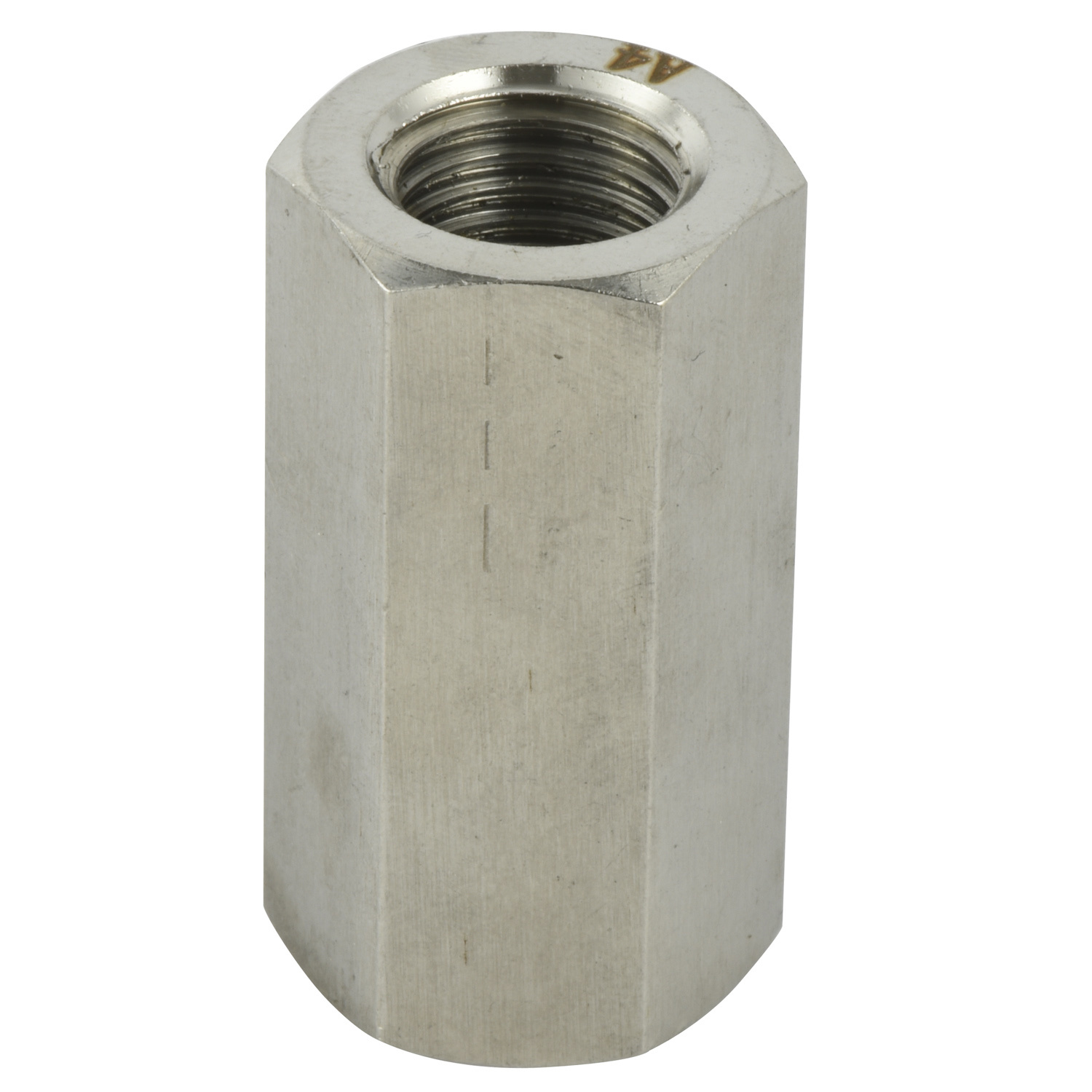 Hex Long Nut Coupler for Thread Rod Long Rod Nut Hex Coupling Nut Female Thread Straight Fitting 