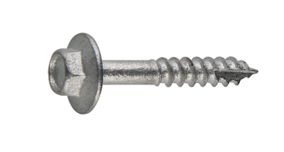 Hex Washer Head Self Tapping Screws with Half Thread with Cutting Tail