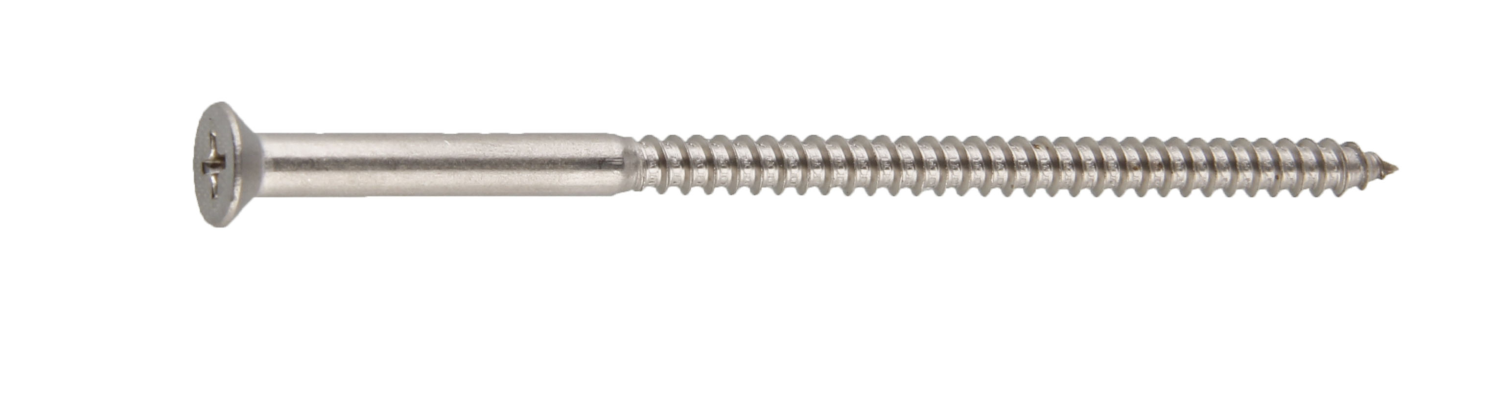 SS304 Self Tapping Screw,Phillips Countersunk Flat Head